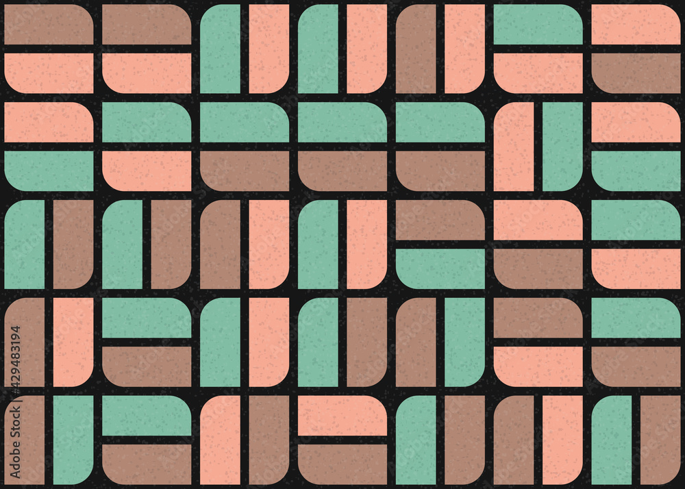 Abstract Geometric Pattern generative computational art illustration Abstract Geometric Pattern generative computational art illustration