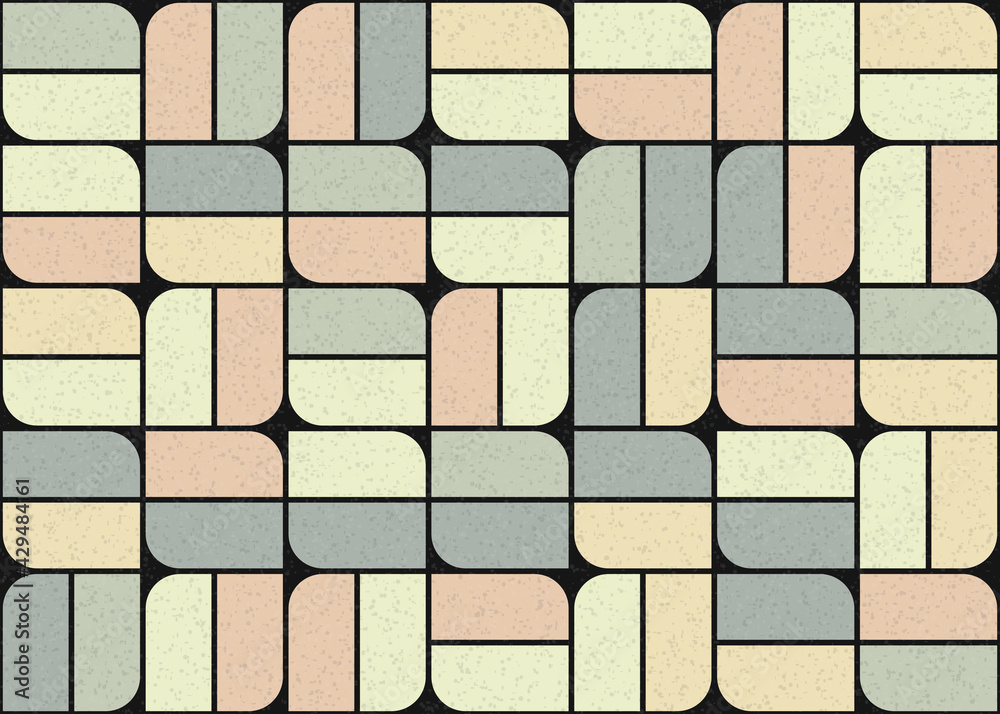 Abstract Geometric Pattern generative computational art illustration Abstract Geometric Pattern generative computational art illustration