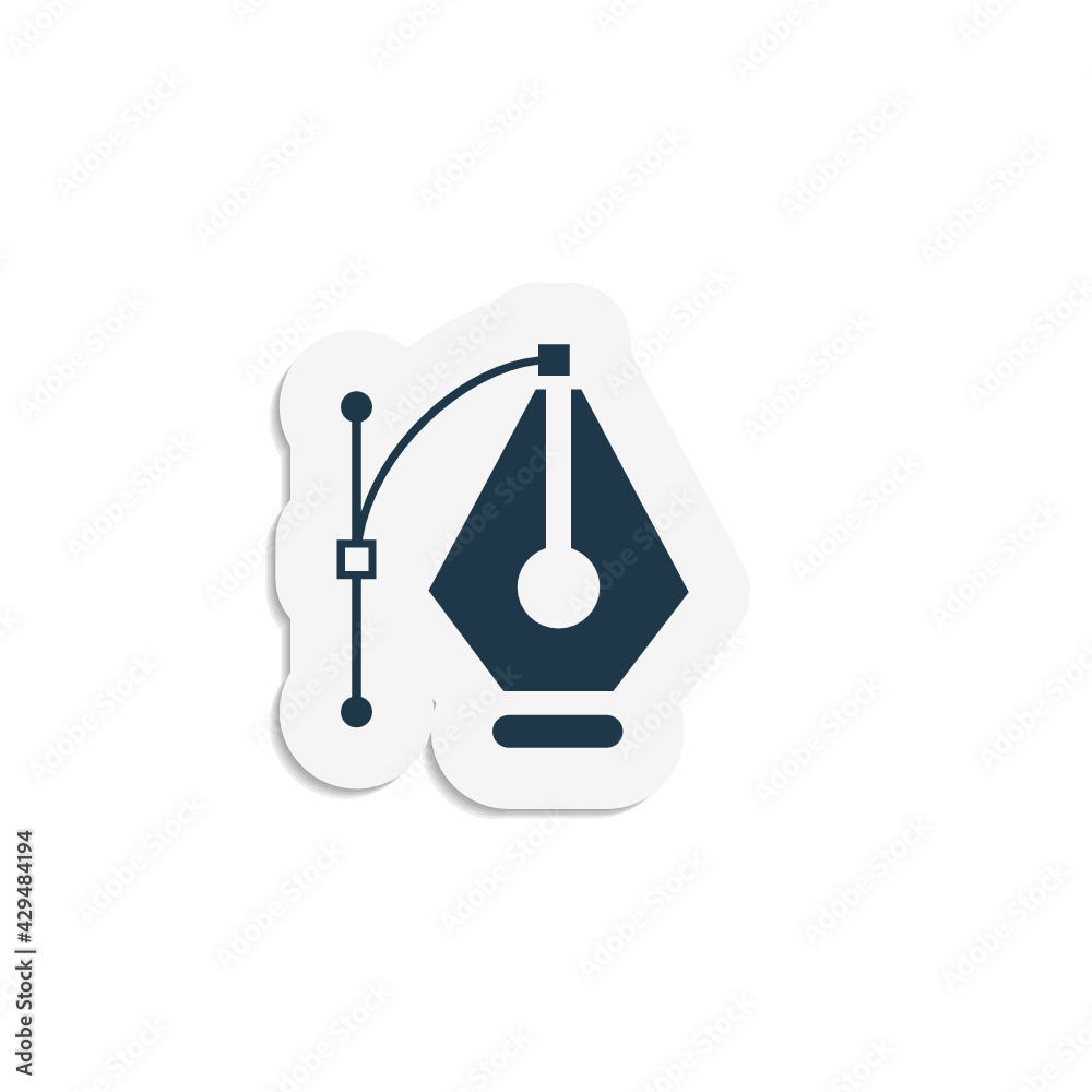 Pen - Sticker Pen - Sticker