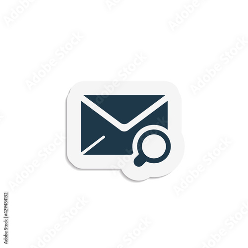 Search Email - Sticker