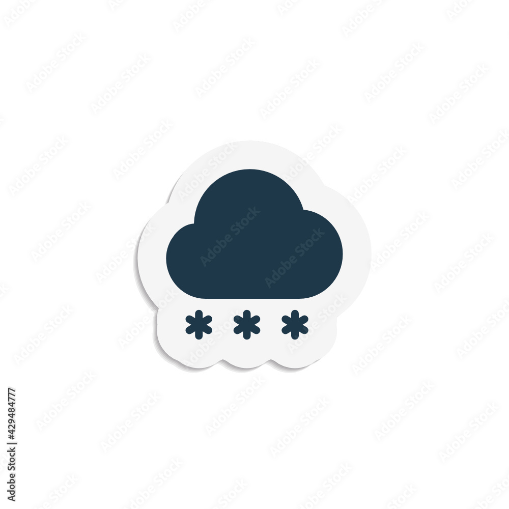 Snow - App Icon Button Snow - App Icon Button