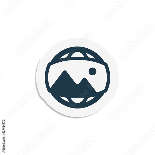 Panorama - App Icon Button