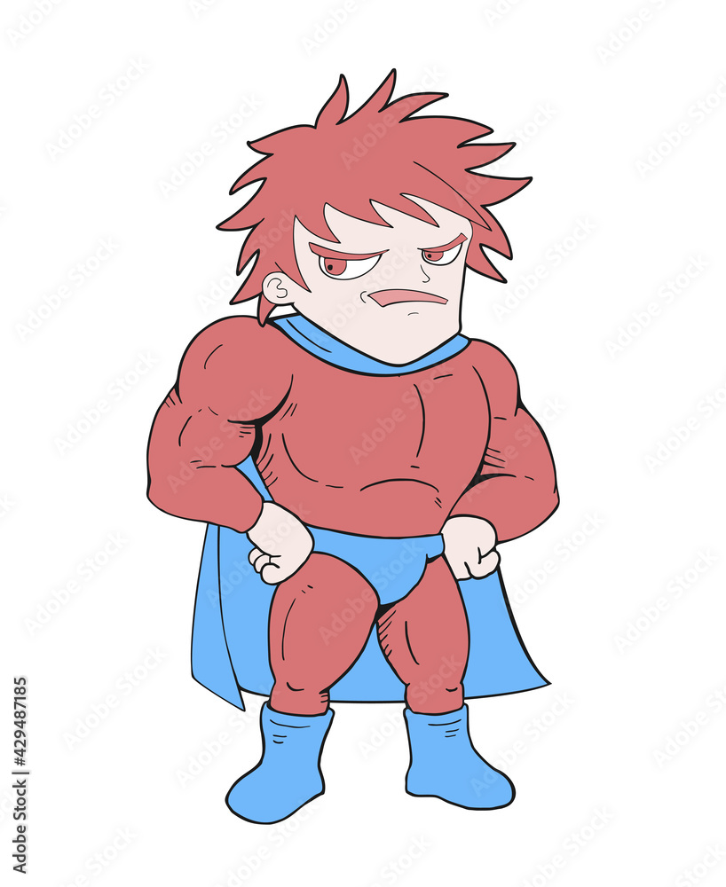 Funny hero draw Funny hero draw