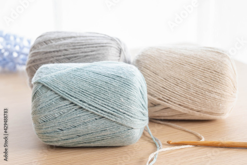 編み物 毛糸玉