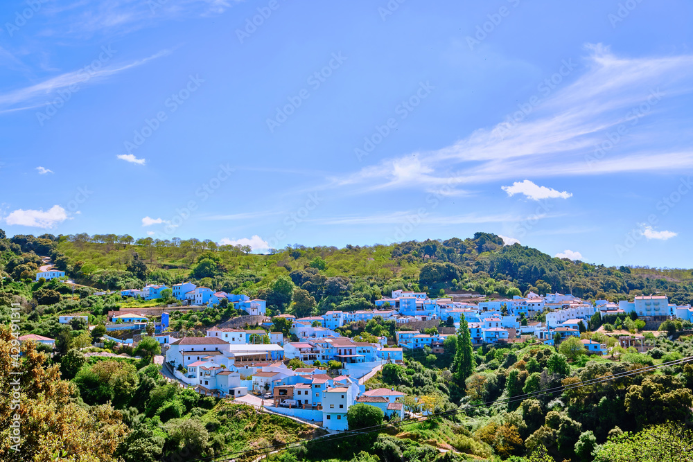 Judge the town of Smurf, famous Andalusian town