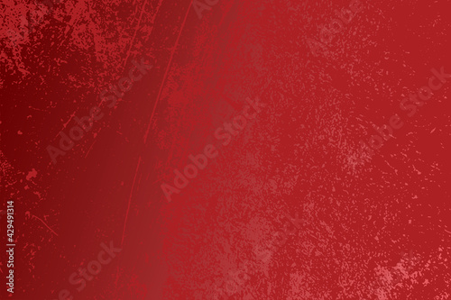 Red Grunge Background