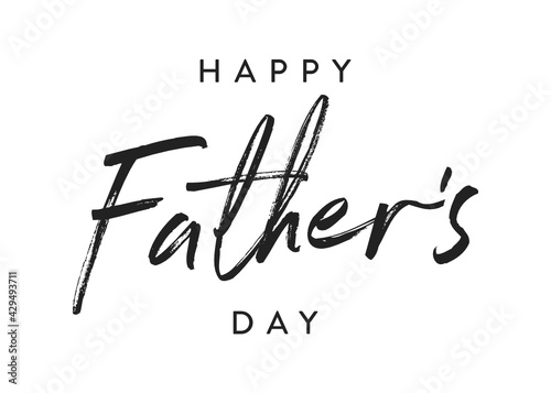 Happy Father's Day Appreciation Vector Text, Father's Day Background, Father's Day Banner, Dad Appreciation, Parent's Day, Banner Background for Posters, Flyers, Marketing, Greeting Cards