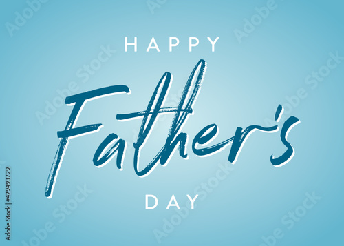 Happy Father's Day Appreciation Vector Text, Father's Day Background, Father's Day Banner, Dad Appreciation, Parent's Day, Banner Background for Posters, Flyers, Marketing, Greeting Cards