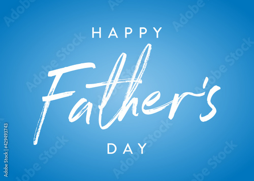 Happy Father's Day Appreciation Vector Text, Father's Day Background, Father's Day Banner, Banner Background for Posters, Flyers, Marketing, Greeting Cards