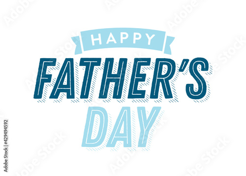 Happy Father's Day Appreciation Vector Text, Father's Day Background, Father's Day Banner, Dad Appreciation, Parent's Day, Banner Background for Posters, Flyers, Marketing, Greeting Cards