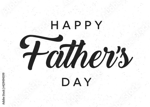 Happy Father's Day Appreciation Vector Text, Father's Day Background, Father's Day Banner, Dad Appreciation, Parent's Day, Banner Background for Posters, Flyers, Marketing, Greeting Cards