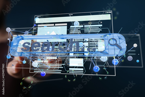 develop interface web appli...