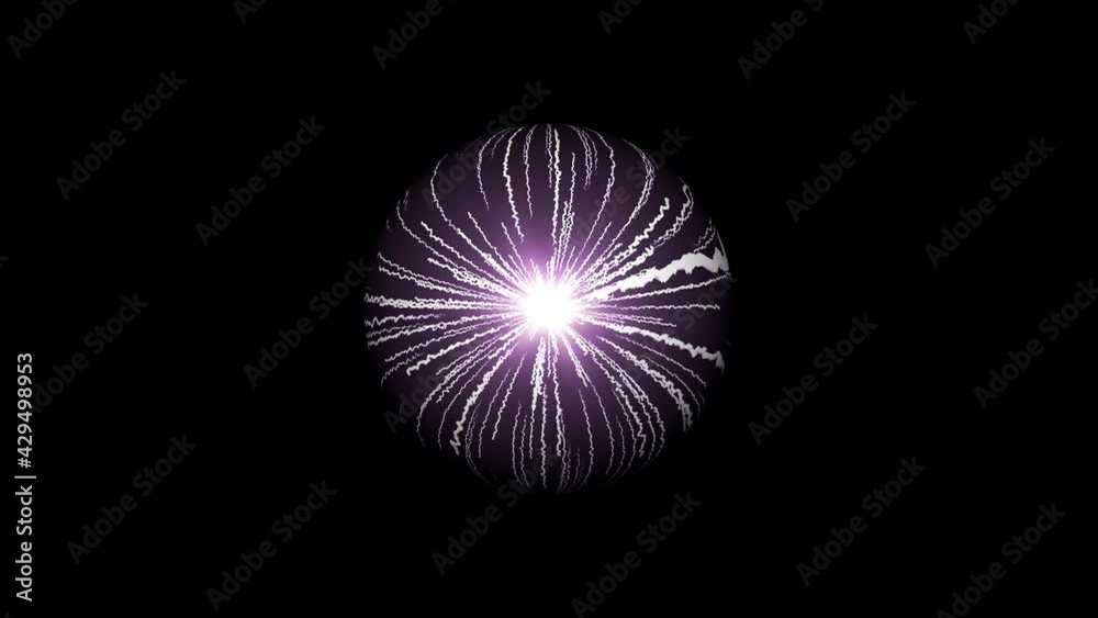 Bright wriggling 3d render stripes flowing around world ball. Accumulation energy means rays of light connecting in center round planet. Digital node of futuristic web. Bright wriggling 3d render stripes flowing around world ball. Accumulation energy means rays of light connecting in center round planet. Digital node of futuristic web.