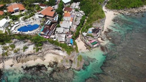 Ocean Cliffs in Nusa Dua, Bali