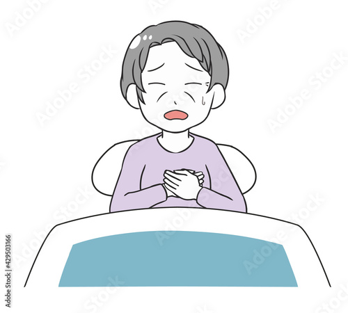 動悸　睡眠中　高齢女性