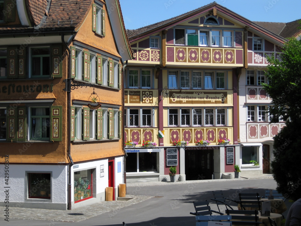 Traditional Houses Appenzell