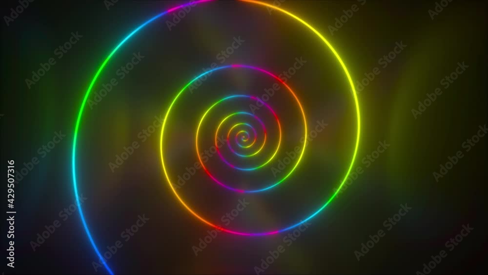 Thin wriggling line in 3d render of square rotating tunnel. Glowing energy plasma swirl with flickering dynamic vortex flash. Delicate futuristic stripe in whirlpool tracery. Thin wriggling line in 3d render of square rotating tunnel. Glowing energy plasma swirl with flickering dynamic vortex flash. Delicate futuristic stripe in whirlpool tracery.