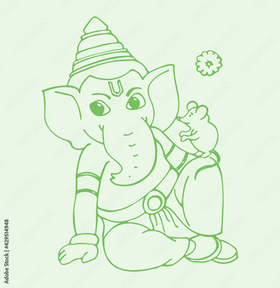 Ganesha Drawing || Easy Ganesha Drawing || Lord Ganesh Drawing || Ganesh  Chaturthi Pencil Drawing | Hello! Ganesha Drawing || Easy Ganesha Drawing  || Lord Ganesh Drawing || Ganesh Chaturthi Pencil Drawing