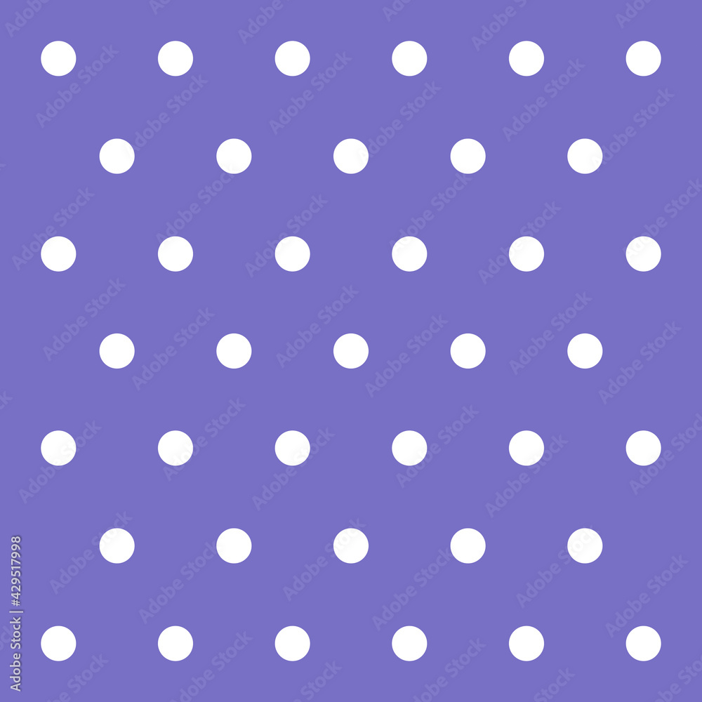 Easter pattern polka dots