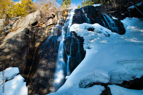 Spring Melt in Bells Canyon
