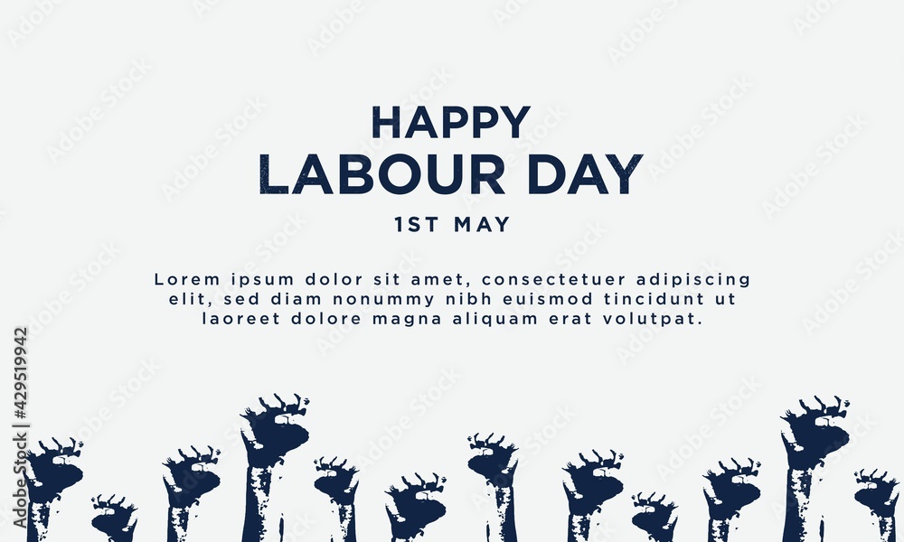 Labour Day Background Design. Vector Illustration. Labour Day Background Design. Vector Illustration.