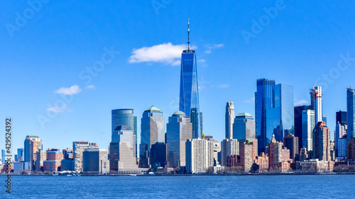New York City Skyline, USA photo