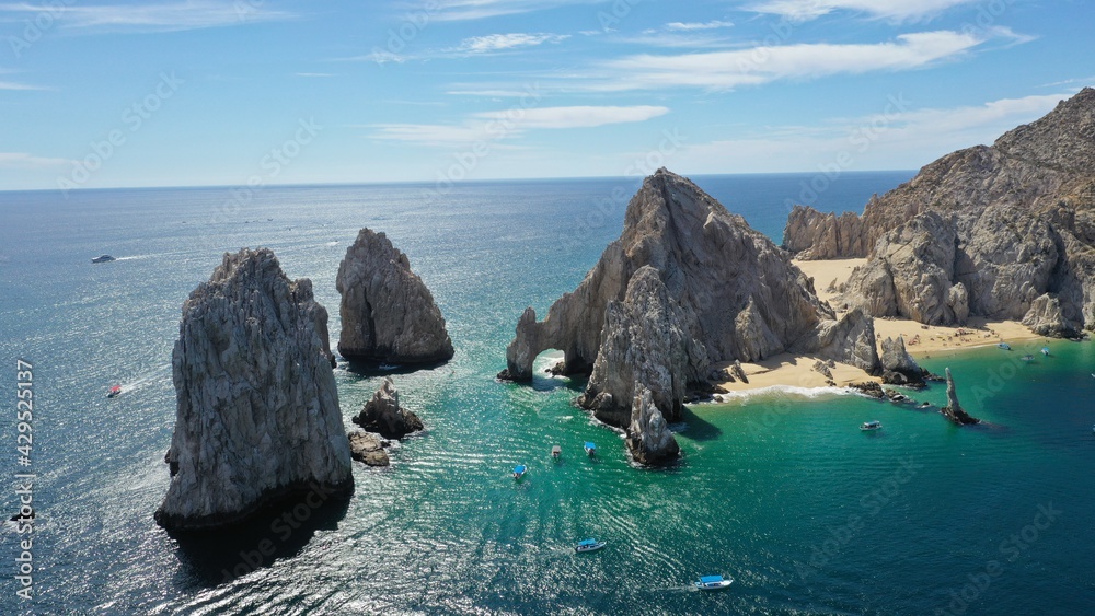 Naklejka premium Cabo San Lucas