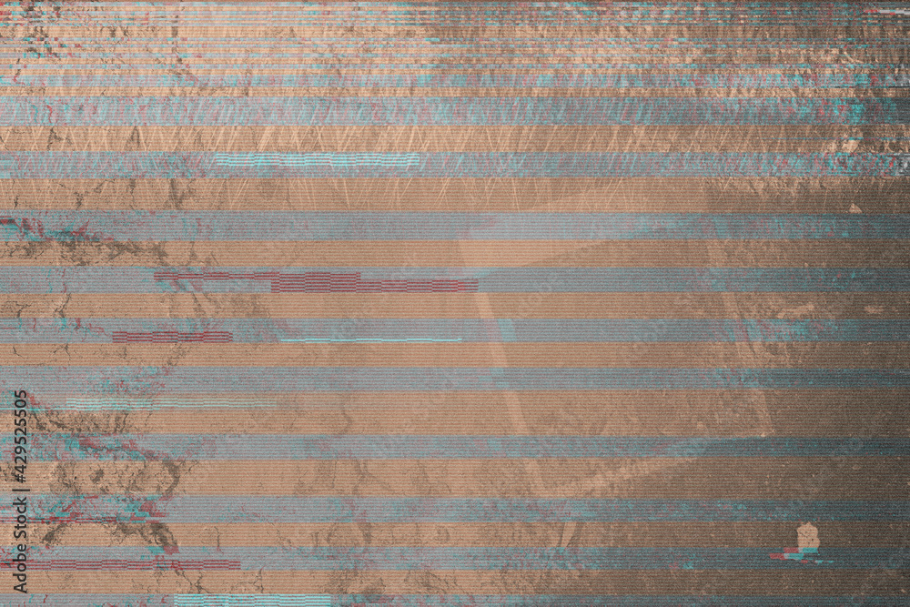 glitch error defect abstract effect backdrop design