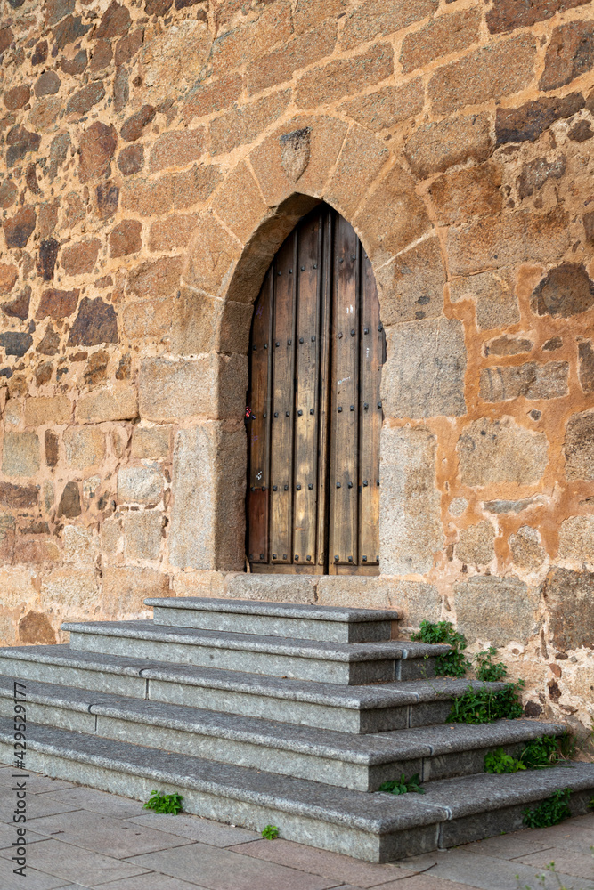 Fototapeta premium CASTILLO DEL BARCO DE ÁVILA DETALLES