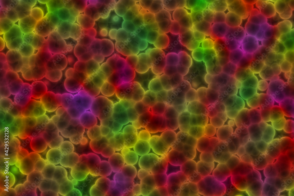 artistic modern big amount of biological cells digital graphic background texture illustration artistic modern big amount of biological cells digital graphic background texture illustration