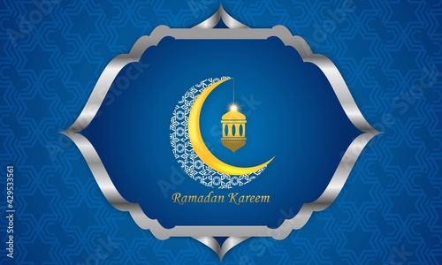 Ramadan greeting Card Illustration, background, flyer,illustration, brochure and sale background