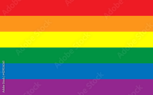 LGBT rainbow, colorful,textured background, flag, Symbols of LGBT, Same-sex marriage vector llustration