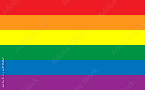 LGBT rainbow, colorful,textured background, flag, Symbols of LGBT, Same-sex marriage   vector llustration