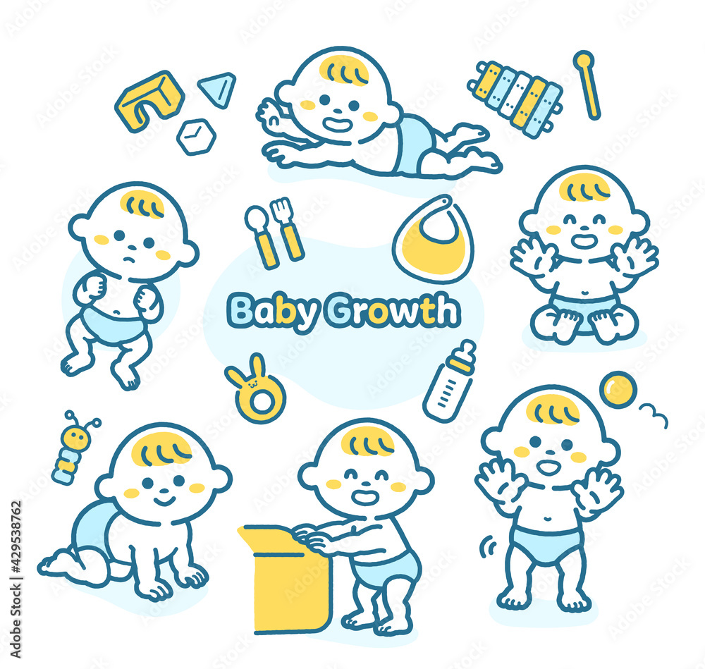 Baby development