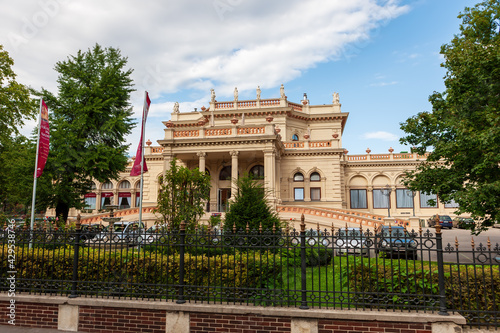 Wallpaper Mural Kursalon Huebner building in Vienna, Austria Torontodigital.ca