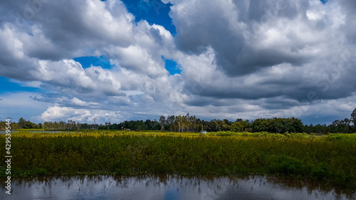 Village nature and cloud  © SwapanSen