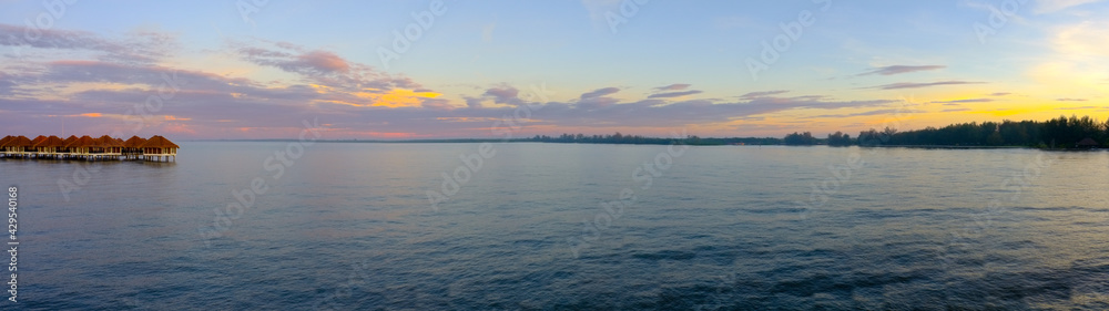 Fototapeta premium Avani Sepang Goldcoast Resort in Malaysia