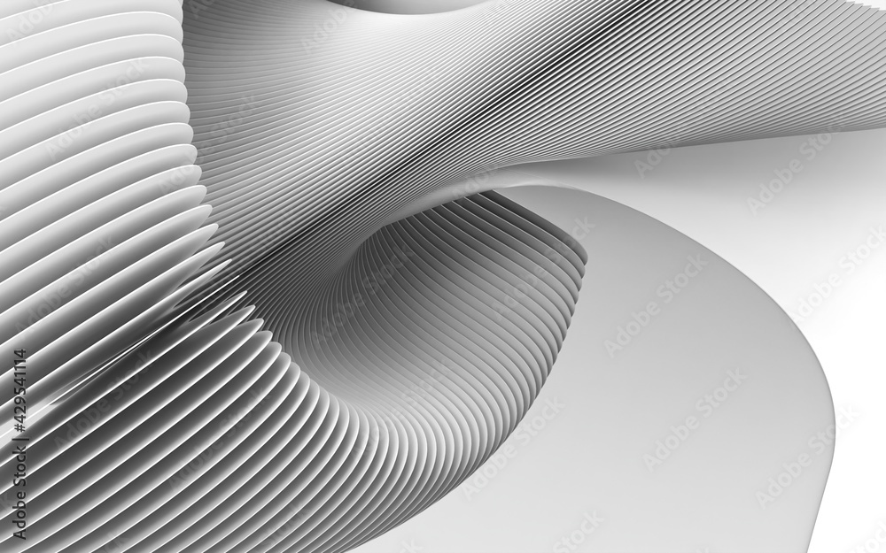 geometric abstract uniform background. 3d render geometric abstract uniform background. 3d render