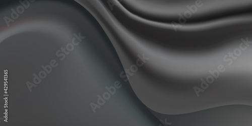 Abstract liquid background design, grey paint color flow, artistic fluid watercolor background for website, brochure, banner, poster.