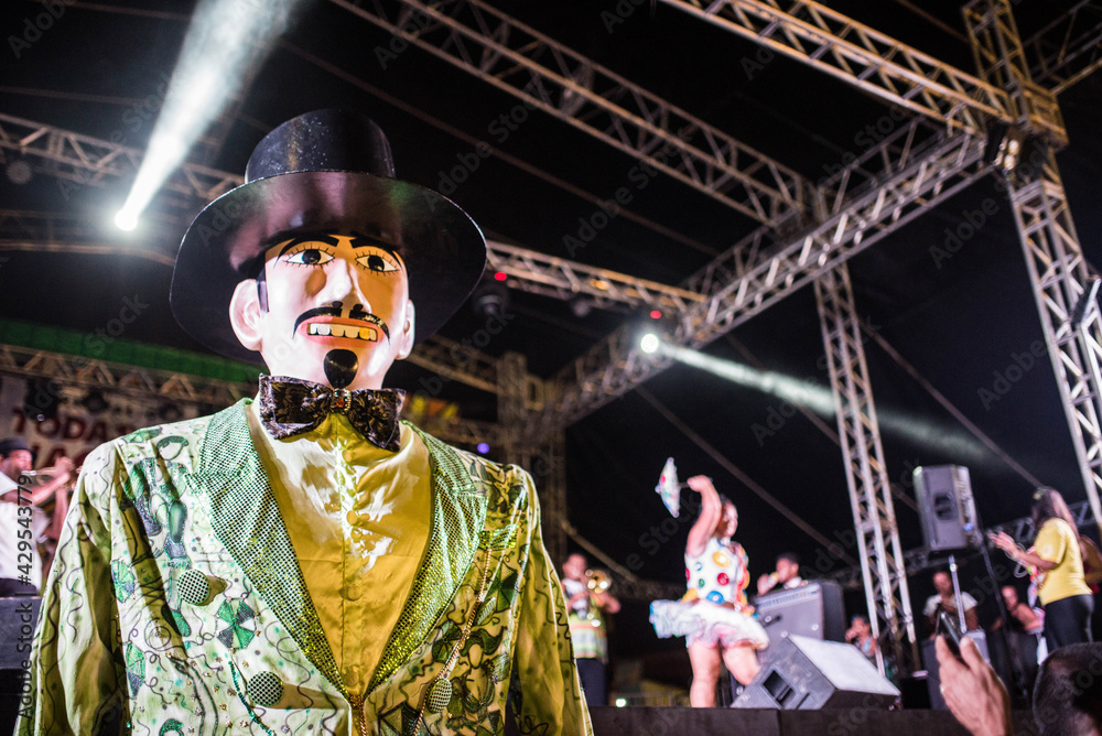 Fototapeta premium Homen da Meia Noite