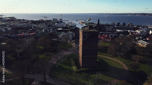 Kärnan Redoubt in Helsingborg, Sweden