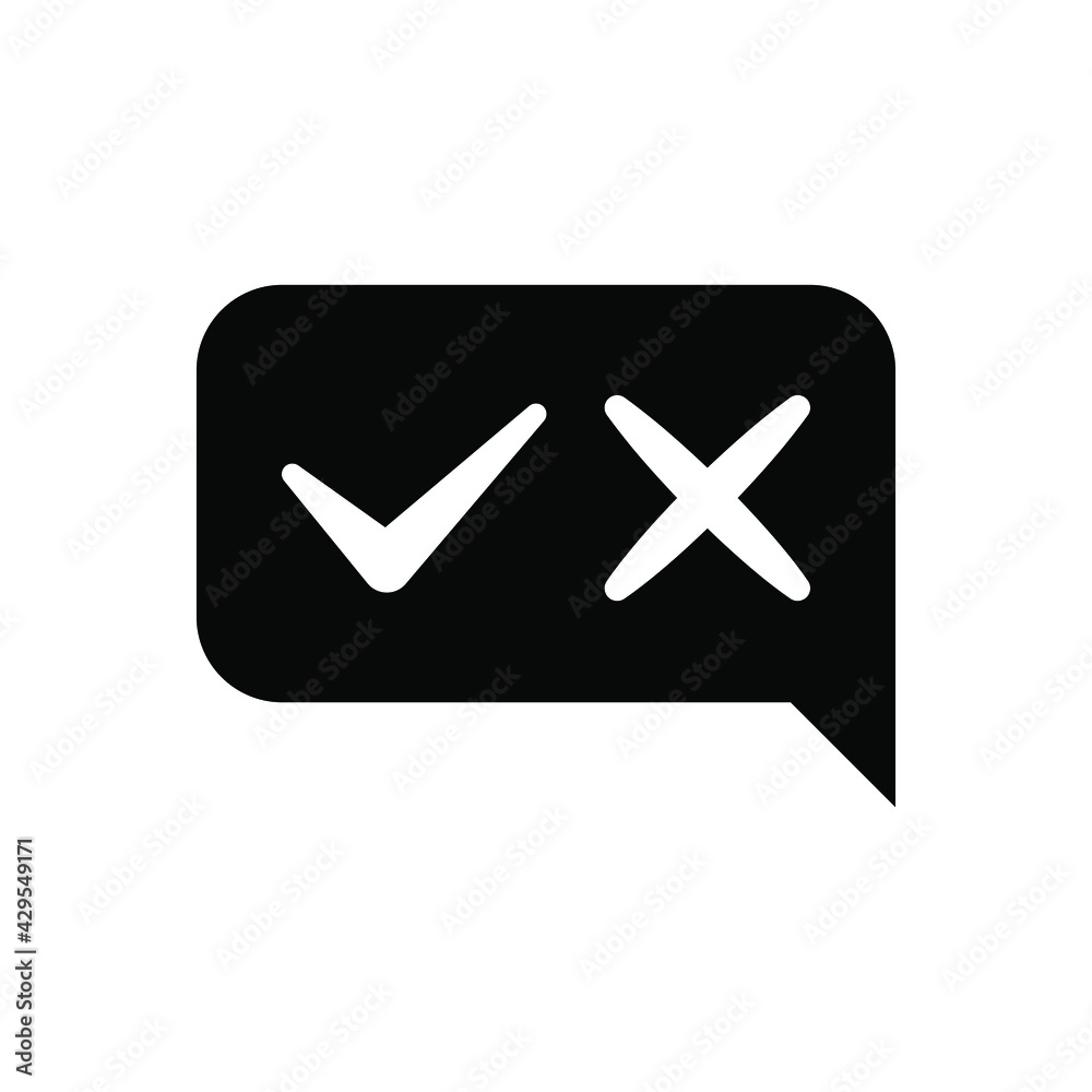 Choice icon vector graphic illustration Choice icon vector graphic illustration