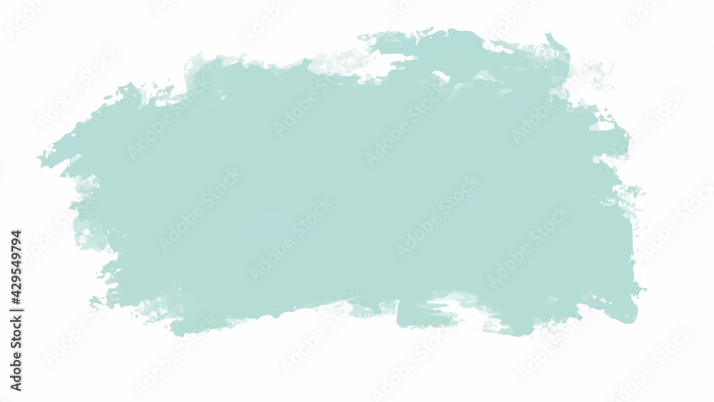 soft Green watercolor background for textures backgrounds and web banners design