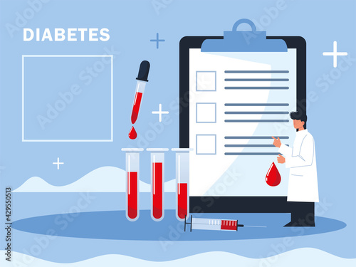 diabetes doctor report