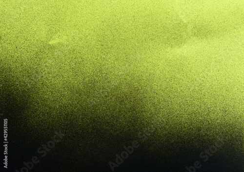 Wallpaper Mural black spray paint on a yellow colored paper background Torontodigital.ca