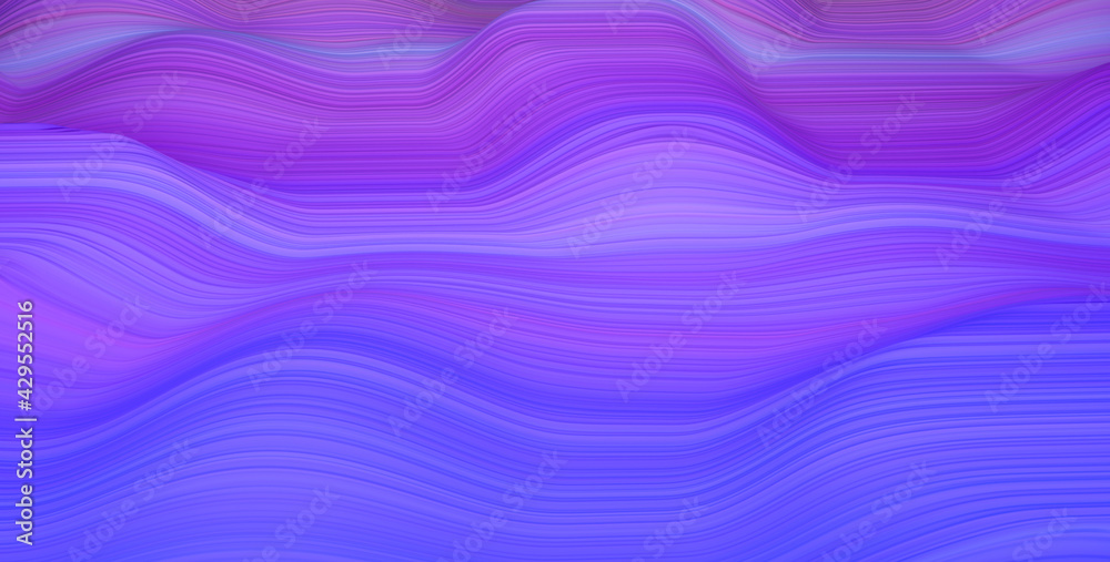abstract background with waves