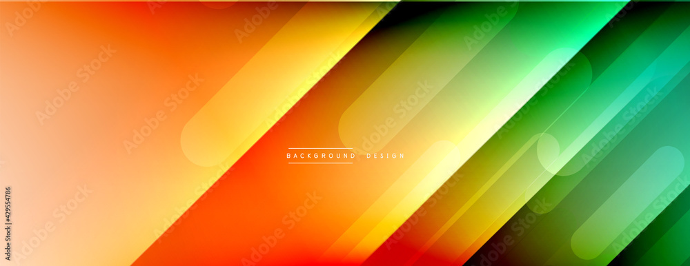 Dynamic lines abstract background. 3D shadow effects and fluid gradients. Modern overlapping forms Dynamic lines abstract background. 3D shadow effects and fluid gradients. Modern overlapping forms