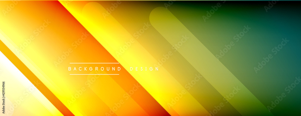 Dynamic lines abstract background. 3D shadow effects and fluid gradients. Modern overlapping forms Dynamic lines abstract background. 3D shadow effects and fluid gradients. Modern overlapping forms