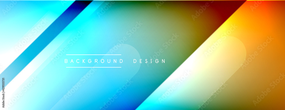Dynamic lines abstract background. 3D shadow effects and fluid gradients. Modern overlapping forms Dynamic lines abstract background. 3D shadow effects and fluid gradients. Modern overlapping forms