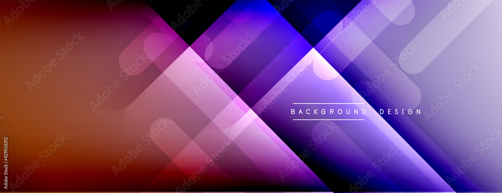 Dynamic lines abstract background. 3D shadow effects and fluid gradients. Modern overlapping forms Dynamic lines abstract background. 3D shadow effects and fluid gradients. Modern overlapping forms